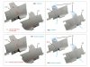 Quinta Studio QP35010 FW 190A-8/R-8 Armor plates (Border Model) 1/35